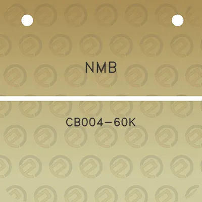 nmb-cb004-60k