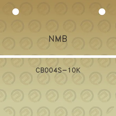 nmb-cb004s-10k