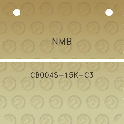 nmb-cb004s-15k-c3