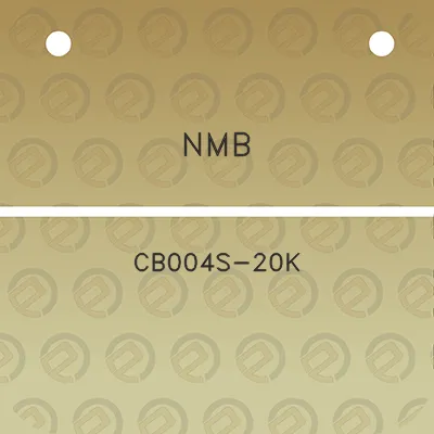 nmb-cb004s-20k