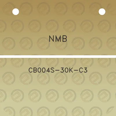 nmb-cb004s-30k-c3