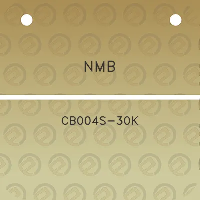 nmb-cb004s-30k