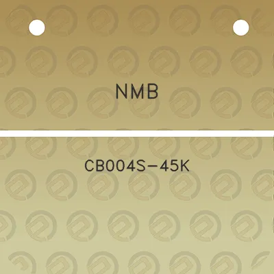 nmb-cb004s-45k