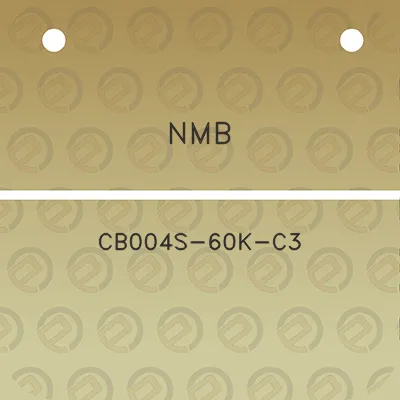 nmb-cb004s-60k-c3