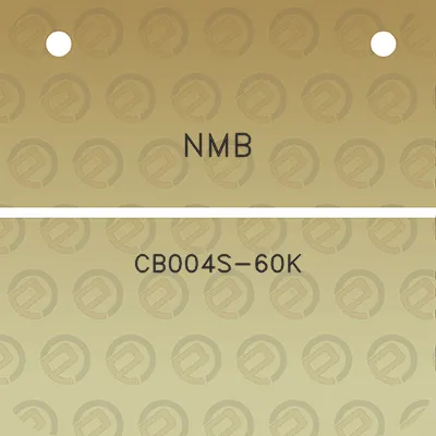 nmb-cb004s-60k