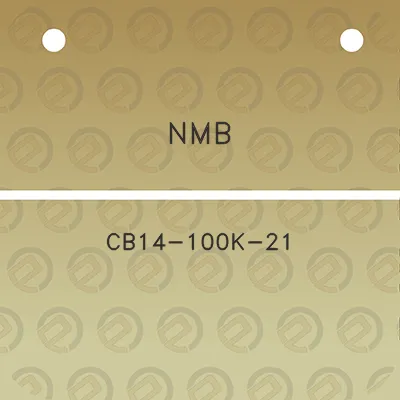 nmb-cb14-100k-21