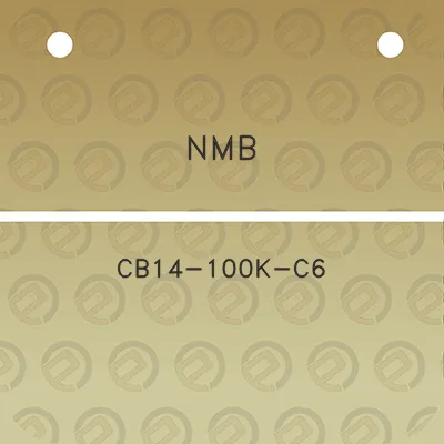 nmb-cb14-100k-c6