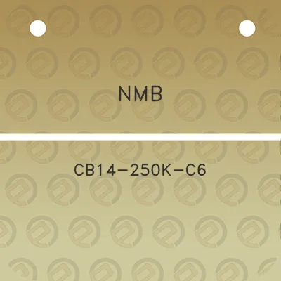 nmb-cb14-250k-c6