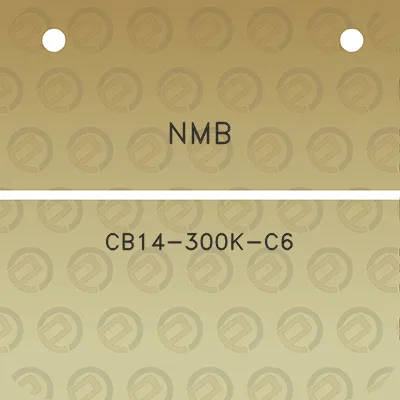 nmb-cb14-300k-c6