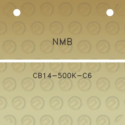 nmb-cb14-500k-c6