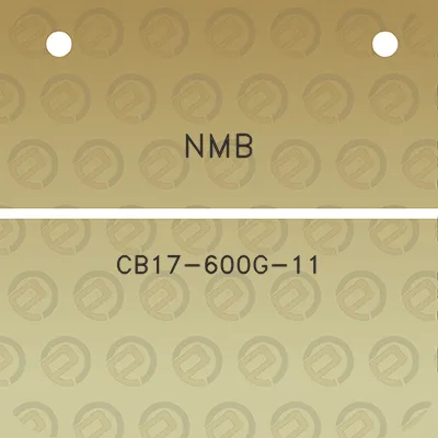 nmb-cb17-600g-11