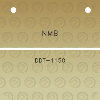 nmb-ddt-1150