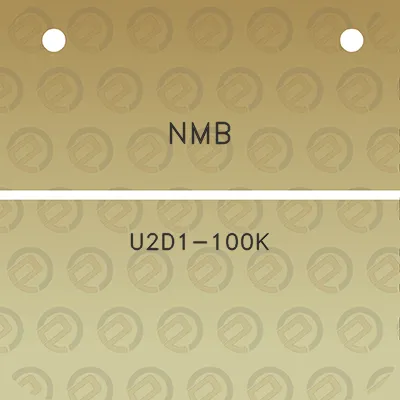 nmb-u2d1-100k