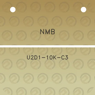 nmb-u2d1-10k-c3