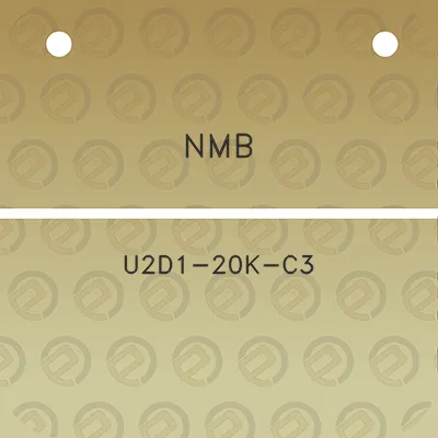 nmb-u2d1-20k-c3