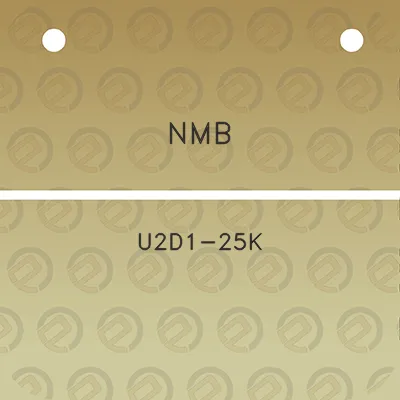 nmb-u2d1-25k