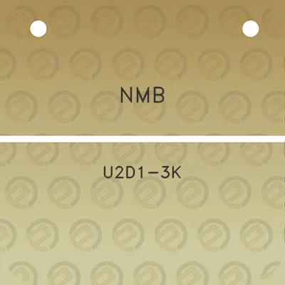 nmb-u2d1-3k