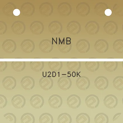 nmb-u2d1-50k