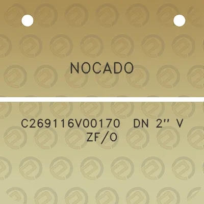 nocado-c269116v00170-dn-2-v-zfo