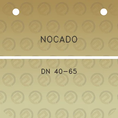 nocado-dn-40-65