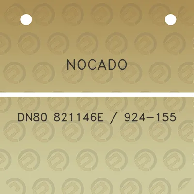 nocado-dn80-821146e-924-155