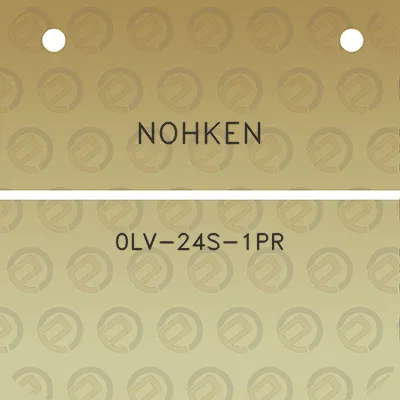 nohken-0lv-24s-1pr