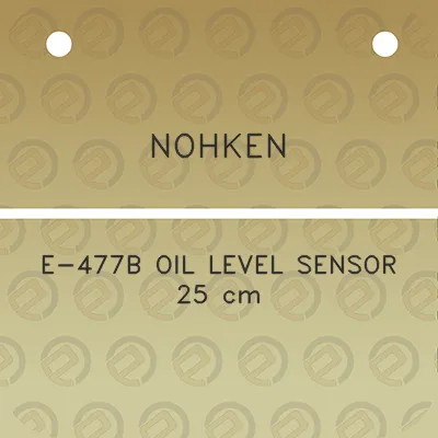 nohken-e-477b-oil-level-sensor-25-cm