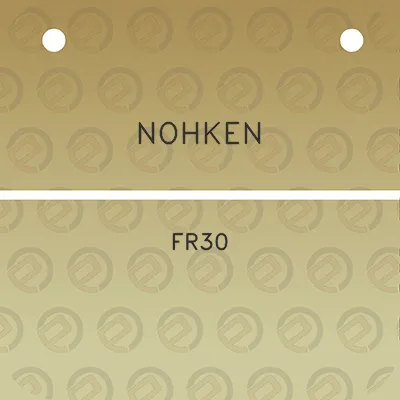 nohken-fr30