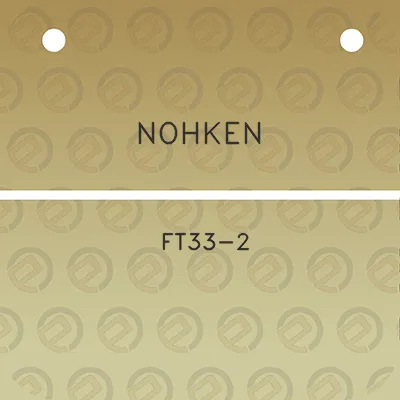 nohken-ft33-2