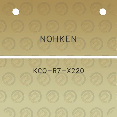 nohken-kco-r7-x220