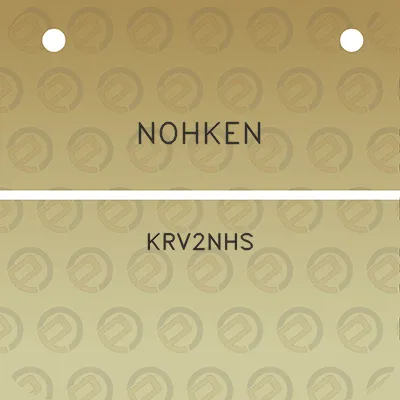 nohken-krv2nhs