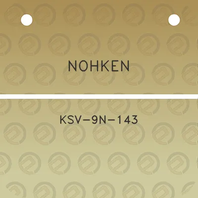 nohken-ksv-9n-143