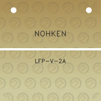 nohken-lfp-v-2a