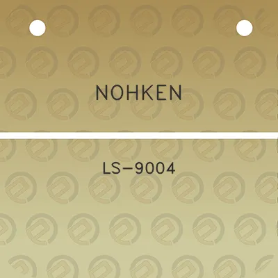 nohken-ls-9004