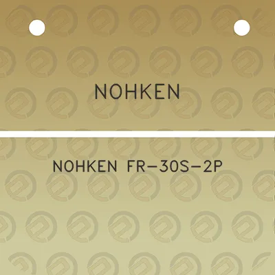 nohken-nohken-fr-30s-2p