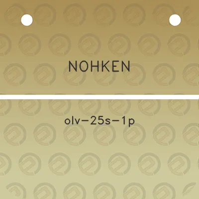 nohken-olv-25s-1p