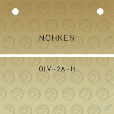 nohken-olv-2a-h