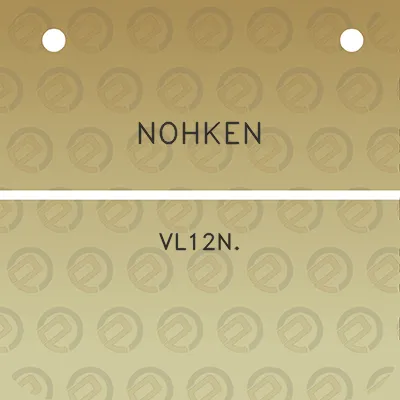 nohken-vl12n