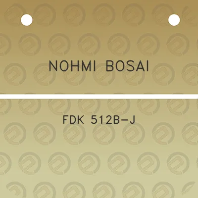 nohmi-bosai-fdk-512b-j