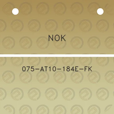 nok-075-at10-184e-fk