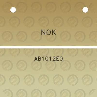 nok-ab1012e0