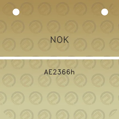 nok-ae2366h