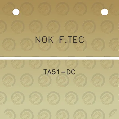 nok-ftec-ta51-dc