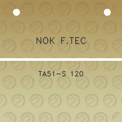 nok-ftec-ta51-s-120