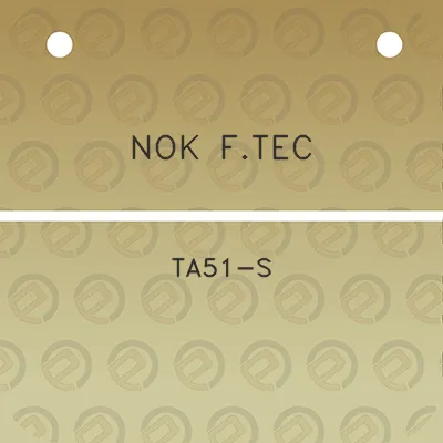 nok-ftec-ta51-s