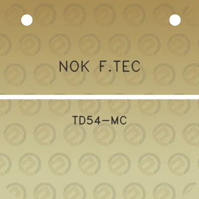 nok-ftec-td54-mc