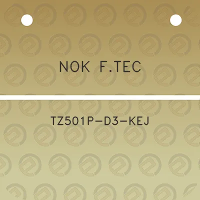 nok-ftec-tz501p-d3-kej