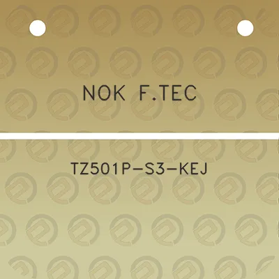 nok-ftec-tz501p-s3-kej