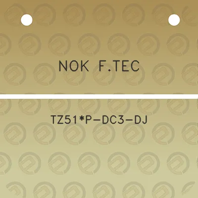 nok-ftec-tz51p-dc3-dj