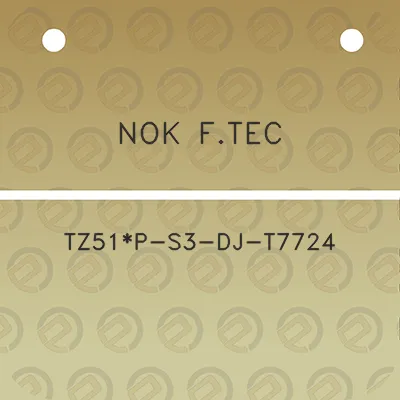 nok-ftec-tz51p-s3-dj-t7724